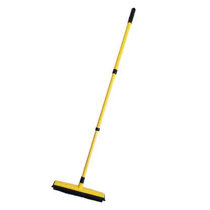 BALAI TÉLESCOPIQUE EN SILICONE POUR NETTOYAGE DE TAPIS - CLEAN AND SMART
