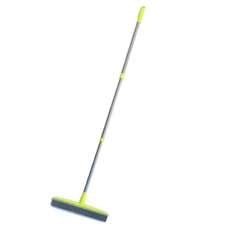 BALAI TÉLESCOPIQUE EN SILICONE POUR NETTOYAGE DE TAPIS - CLEAN AND SMART