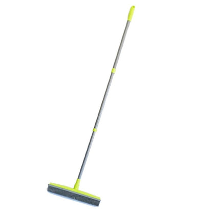 BALAI TÉLESCOPIQUE EN SILICONE POUR NETTOYAGE DE TAPIS - CLEAN AND SMART