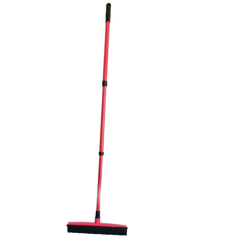 BALAI TÉLESCOPIQUE EN SILICONE POUR NETTOYAGE DE TAPIS - CLEAN AND SMART