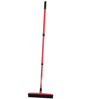 BALAI TÉLESCOPIQUE EN SILICONE POUR NETTOYAGE DE TAPIS - CLEAN AND SMART