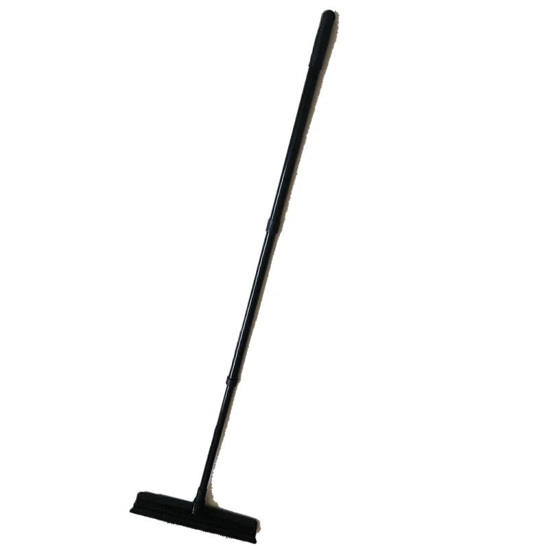 BALAI TÉLESCOPIQUE EN SILICONE POUR NETTOYAGE DE TAPIS - CLEAN AND SMART