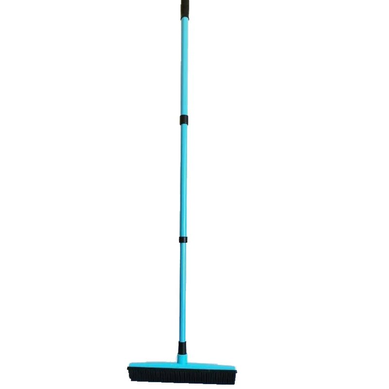 BALAI TÉLESCOPIQUE EN SILICONE POUR NETTOYAGE DE TAPIS - CLEAN AND SMART