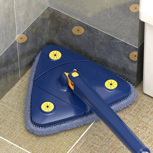 BALAI TRIANGULAIRE TELESCOPIQUE - CLEAN AND SMART