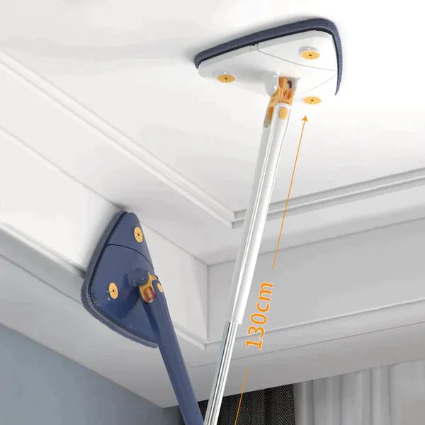BALAI TRIANGULAIRE TELESCOPIQUE - CLEAN AND SMART