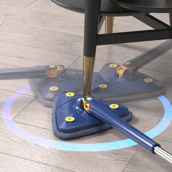 BALAI TRIANGULAIRE TELESCOPIQUE - CLEAN AND SMART