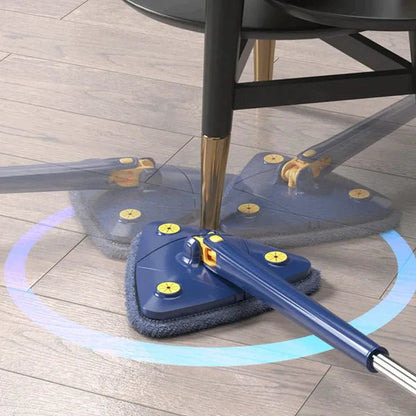 BALAI TRIANGULAIRE TELESCOPIQUE - CLEAN AND SMART