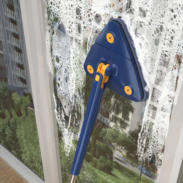 BALAI TRIANGULAIRE TELESCOPIQUE - CLEAN AND SMART