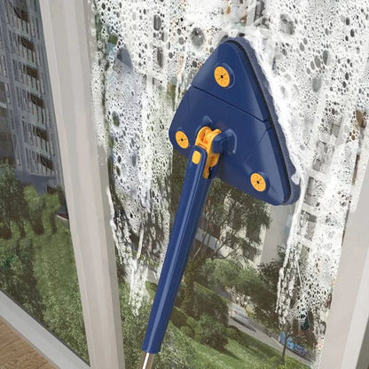 BALAI TRIANGULAIRE TELESCOPIQUE - CLEAN AND SMART