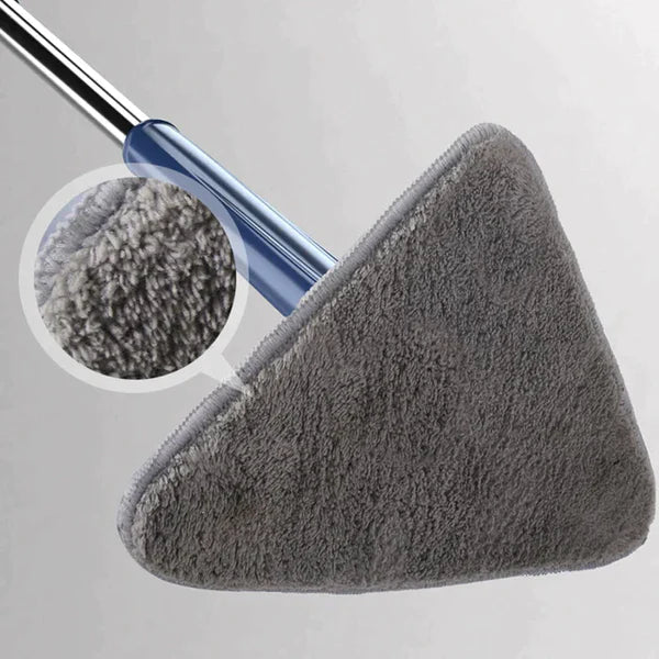 BALAI TRIANGULAIRE TELESCOPIQUE - CLEAN AND SMART