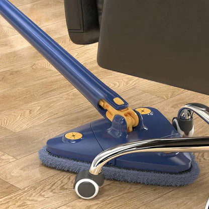 BALAI TRIANGULAIRE TELESCOPIQUE - CLEAN AND SMART