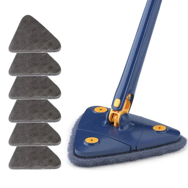 BALAI TRIANGULAIRE TELESCOPIQUE - CLEAN AND SMART