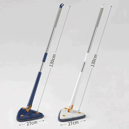 BALAI TRIANGULAIRE TELESCOPIQUE - CLEAN AND SMART