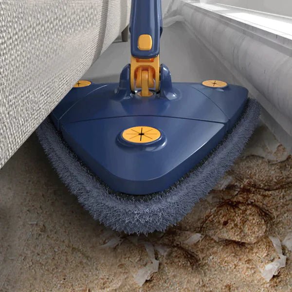 BALAI TRIANGULAIRE TELESCOPIQUE - CLEAN AND SMART