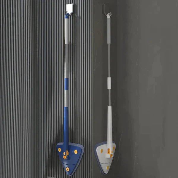 BALAI TRIANGULAIRE TELESCOPIQUE - CLEAN AND SMART