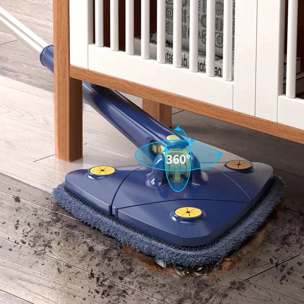 BALAI TRIANGULAIRE TELESCOPIQUE - CLEAN AND SMART