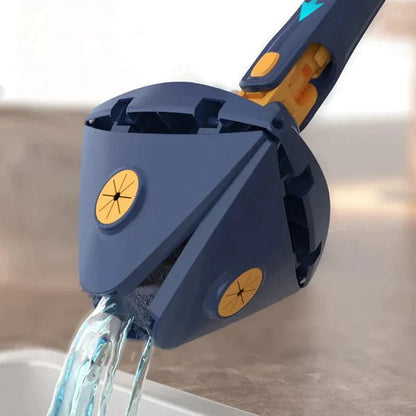 BALAI TRIANGULAIRE TELESCOPIQUE - CLEAN AND SMART