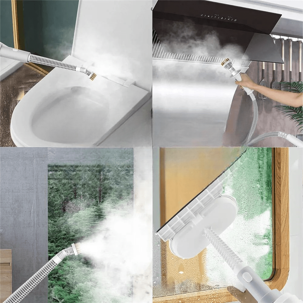 Balai vapeur multifonction - CLEAN AND SMART