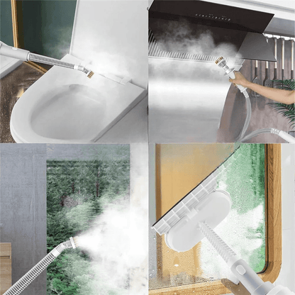 Balai vapeur multifonction - CLEAN AND SMART