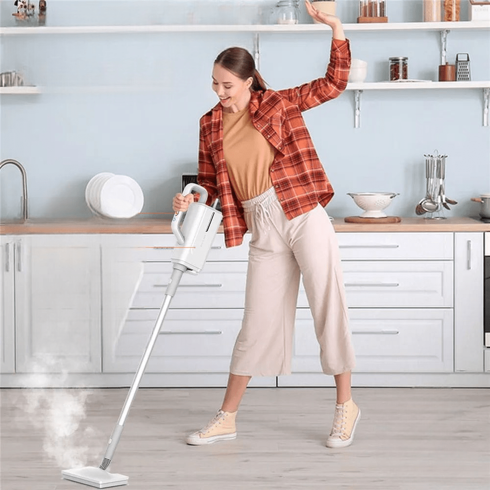 Balai vapeur multifonction - CLEAN AND SMART