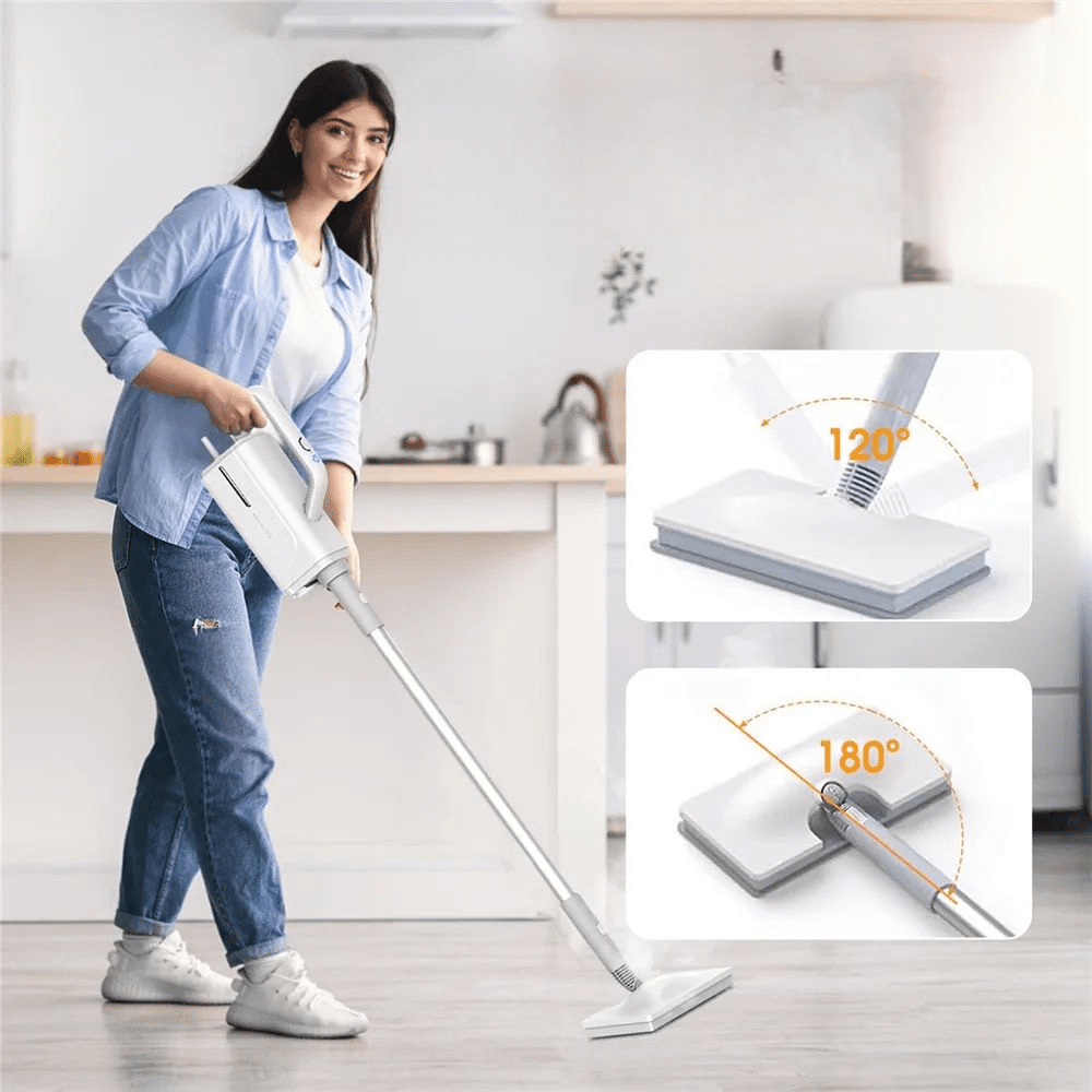 Balai vapeur multifonction - CLEAN AND SMART
