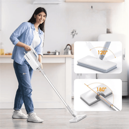 Balai vapeur multifonction - CLEAN AND SMART