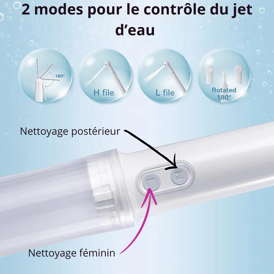 BIDET PORTABLE - CLEAN AND SMART