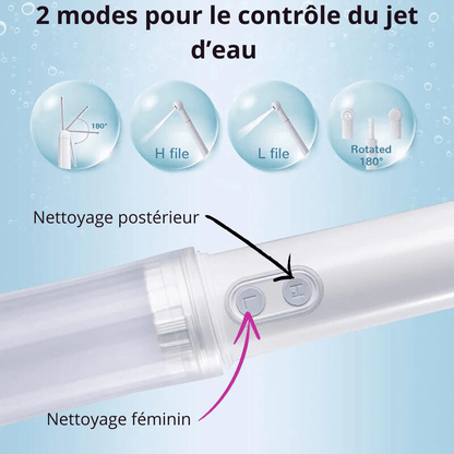 BIDET PORTABLE - CLEAN AND SMART