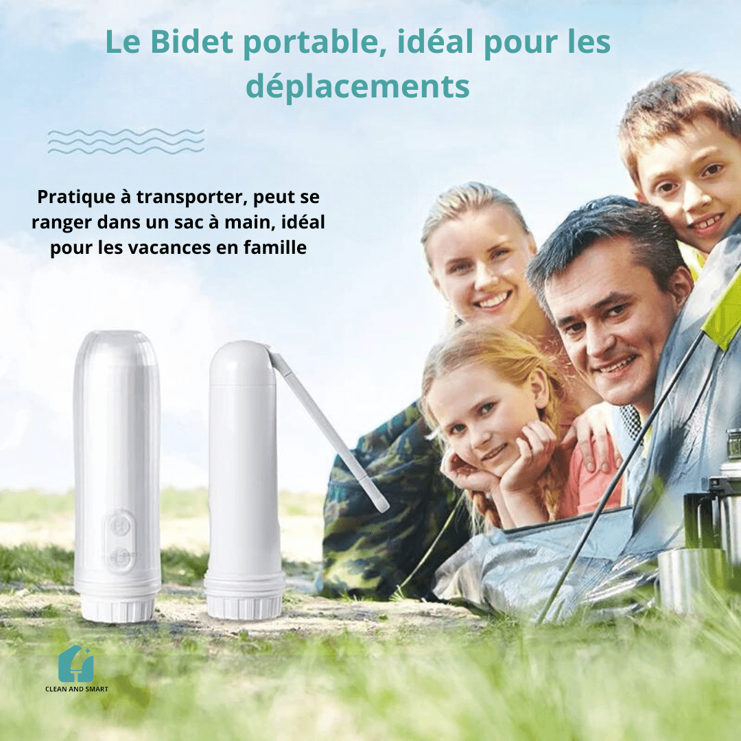 BIDET PORTABLE - CLEAN AND SMART