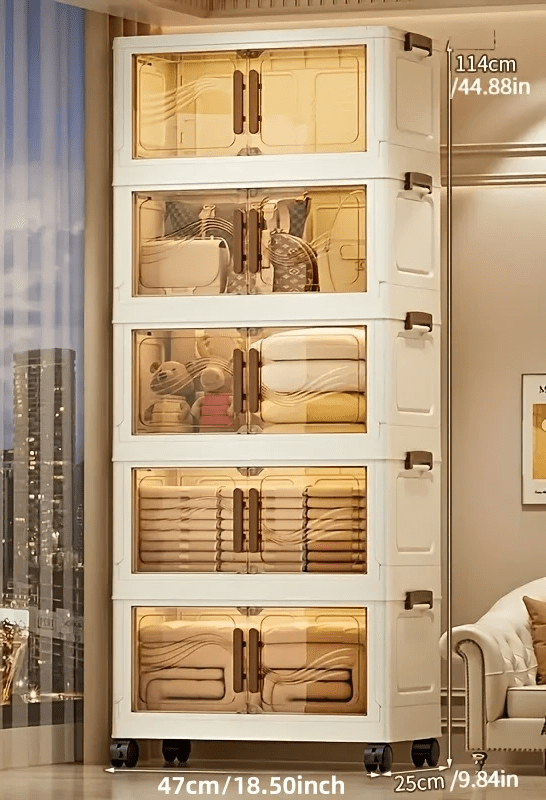 Boîte de Rangement Pliable - CLEAN AND SMART