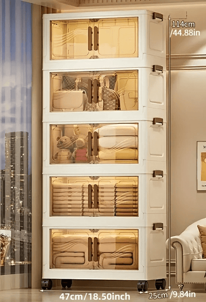 Boîte de Rangement Pliable - CLEAN AND SMART
