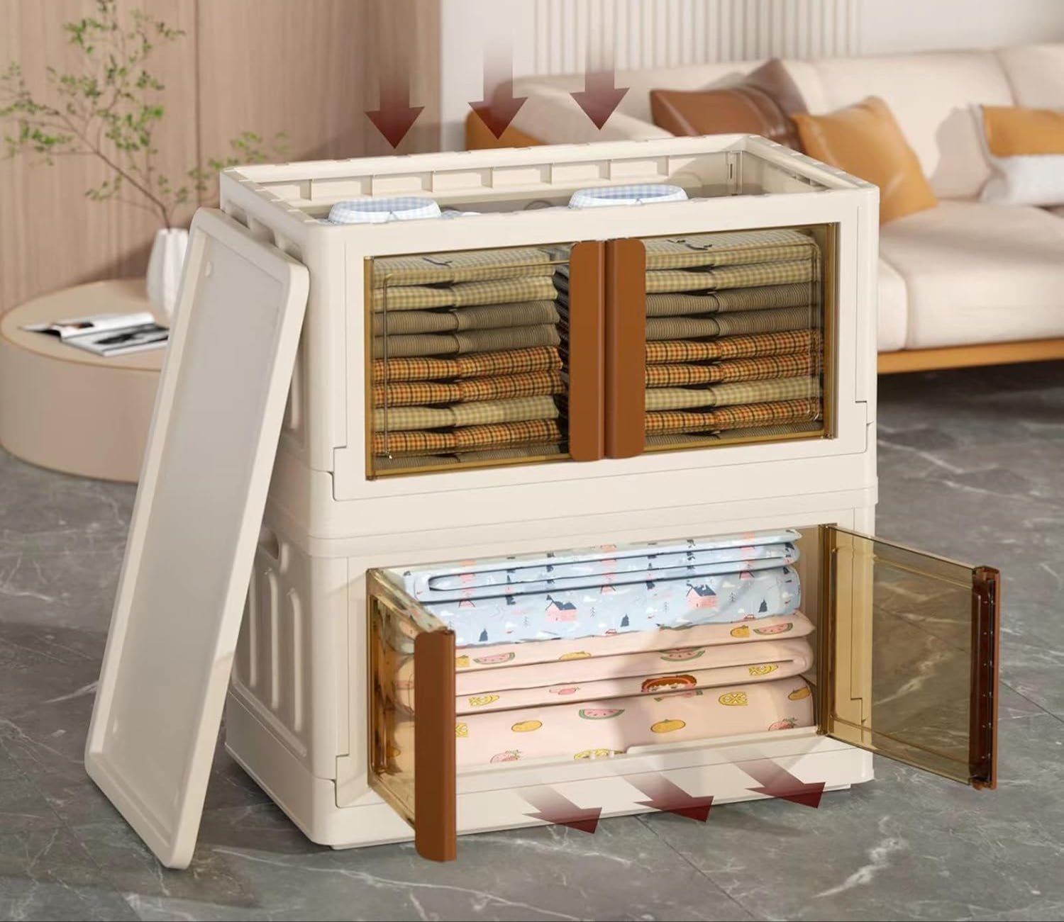 Boîte de Rangement Pliable - CLEAN AND SMART