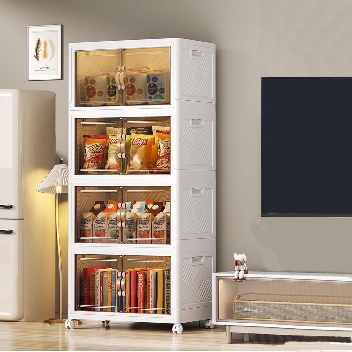 Boîte de Rangement Pliable - CLEAN AND SMART