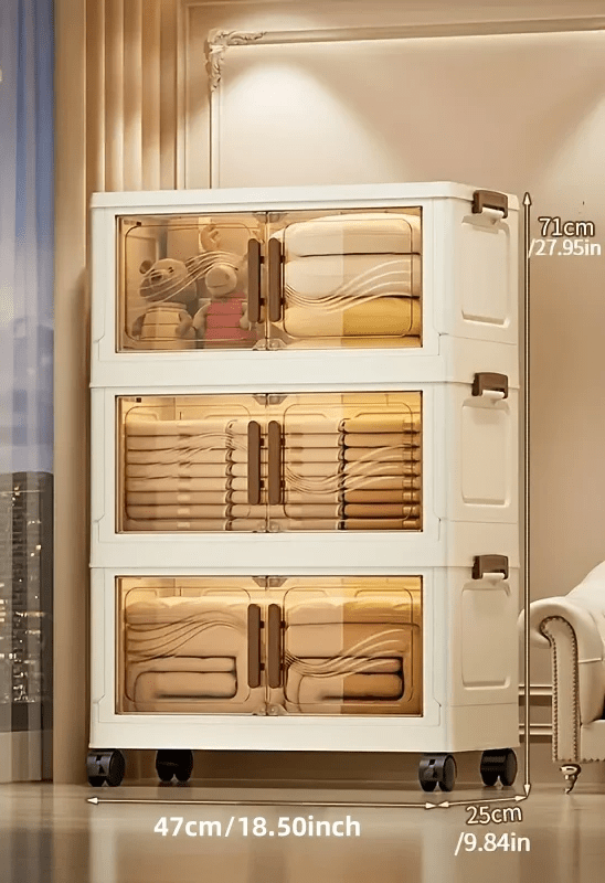 Boîte de Rangement Pliable - CLEAN AND SMART