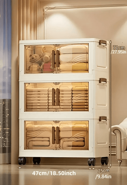 Boîte de Rangement Pliable - CLEAN AND SMART