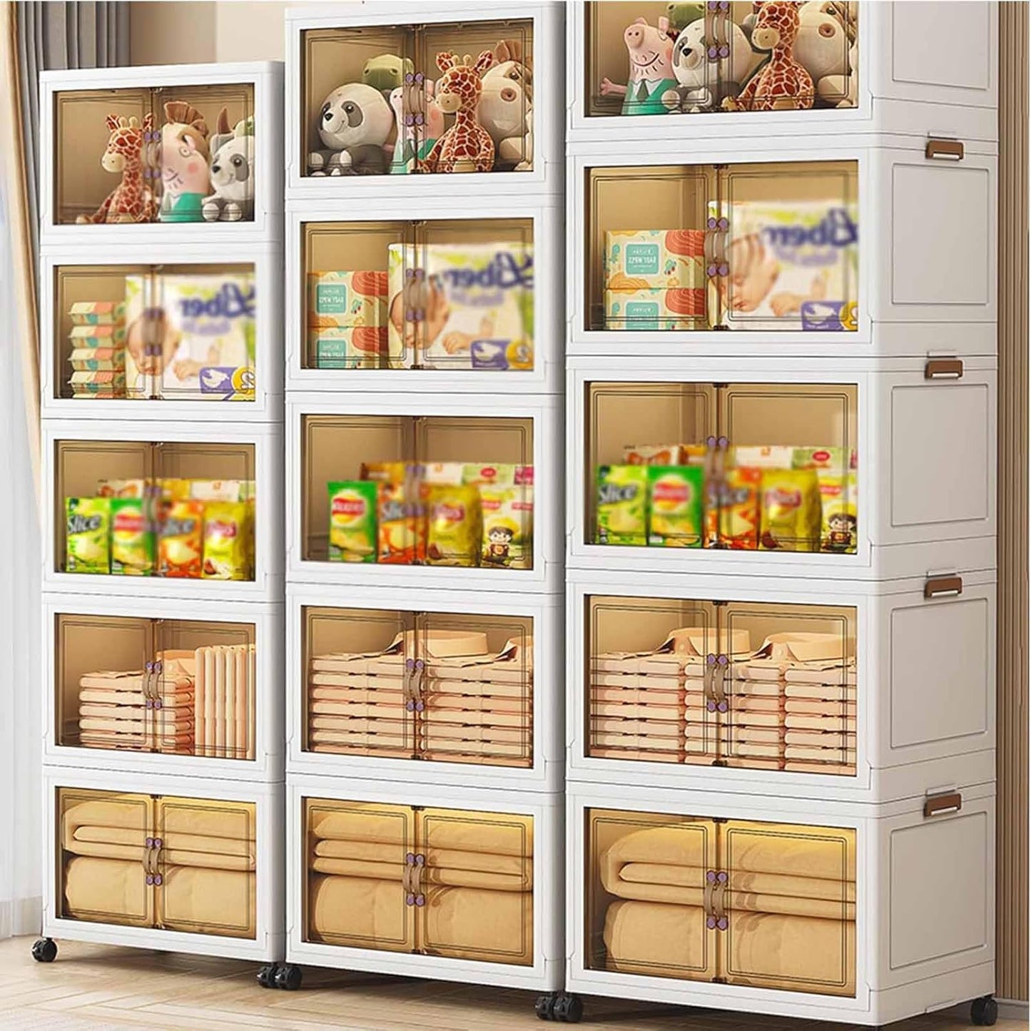 Boîte de Rangement Pliable - CLEAN AND SMART