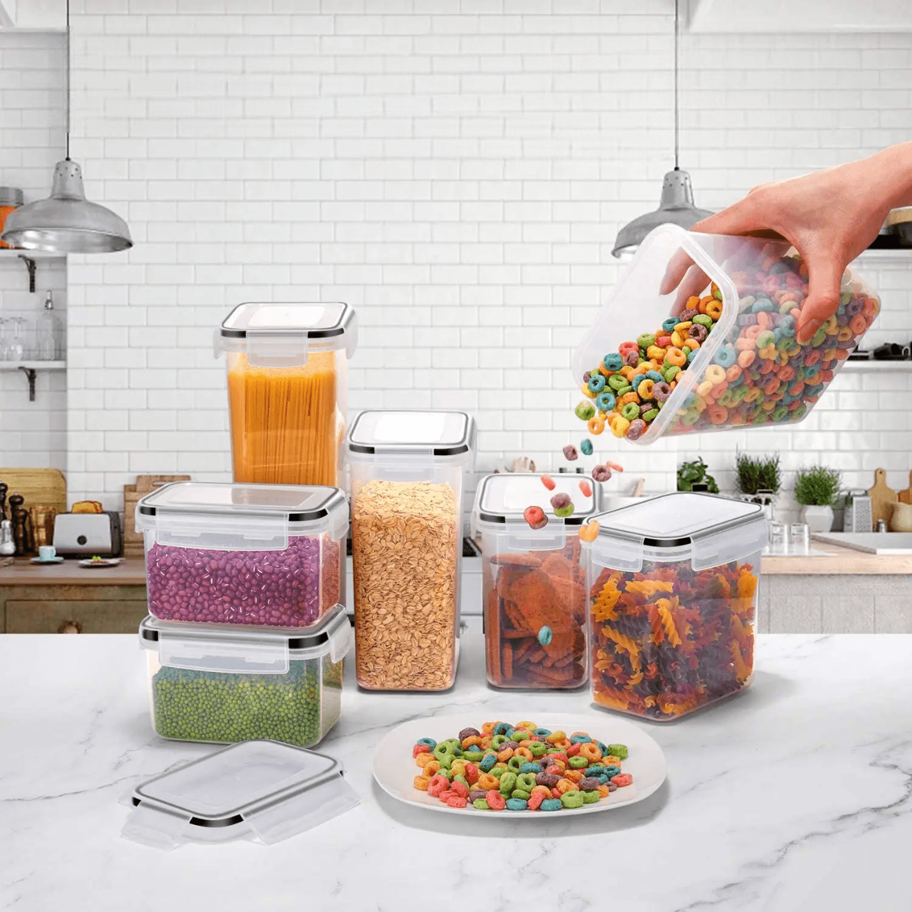 Boîtes Hermétiques Alimentaires - CLEAN AND SMART