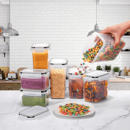 Boîtes Hermétiques Alimentaires - CLEAN AND SMART