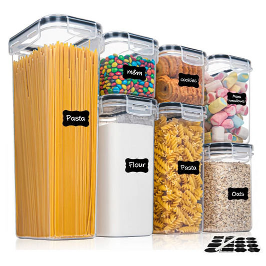 Boîtes Hermétiques Alimentaires - CLEAN AND SMART
