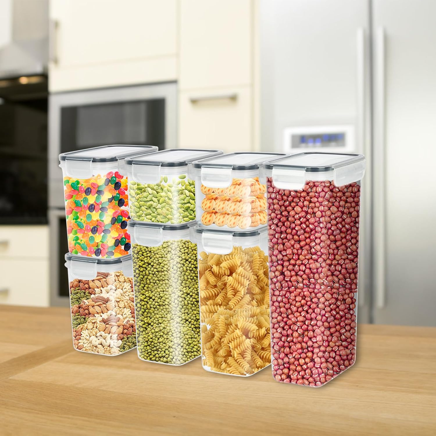 Boîtes Hermétiques Alimentaires - CLEAN AND SMART