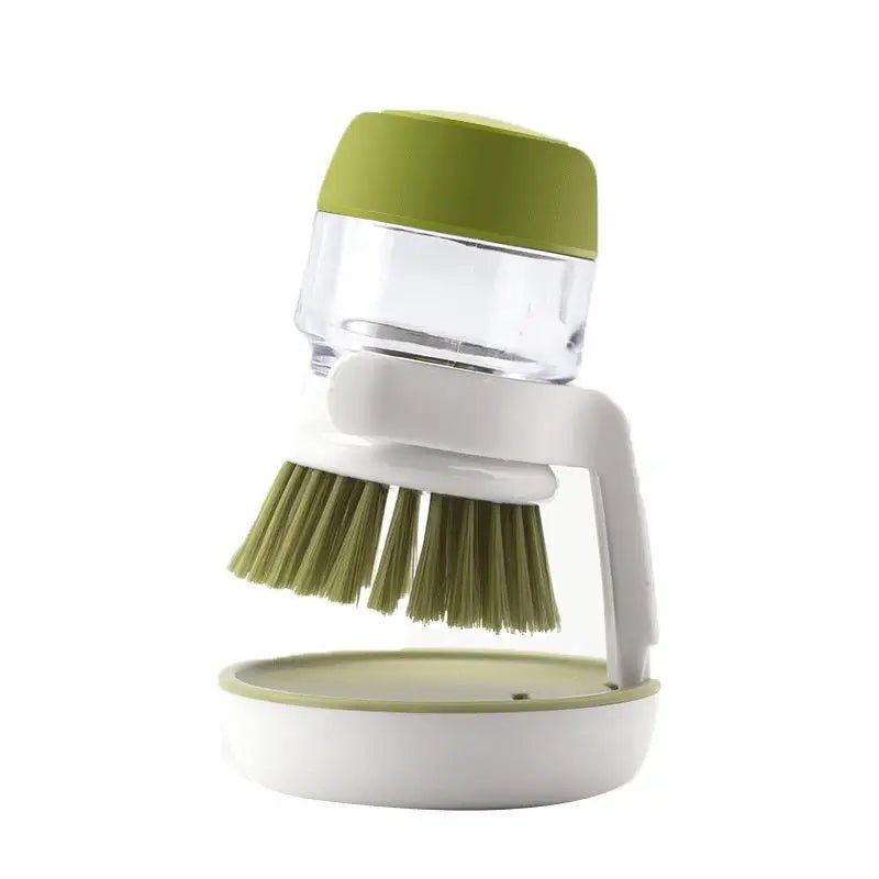 BROSSE A VAISELLE AVEC DISTRIBUTEUR DE SAVON - CLEAN AND SMART