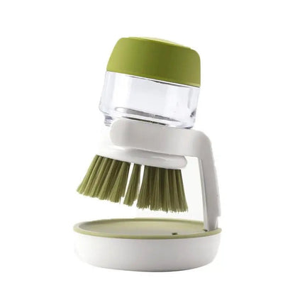 BROSSE A VAISELLE AVEC DISTRIBUTEUR DE SAVON - CLEAN AND SMART