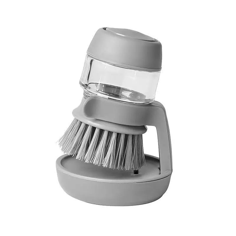BROSSE A VAISELLE AVEC DISTRIBUTEUR DE SAVON - CLEAN AND SMART