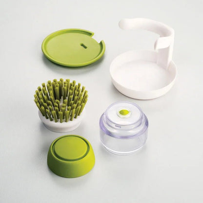 BROSSE A VAISELLE AVEC DISTRIBUTEUR DE SAVON - CLEAN AND SMART