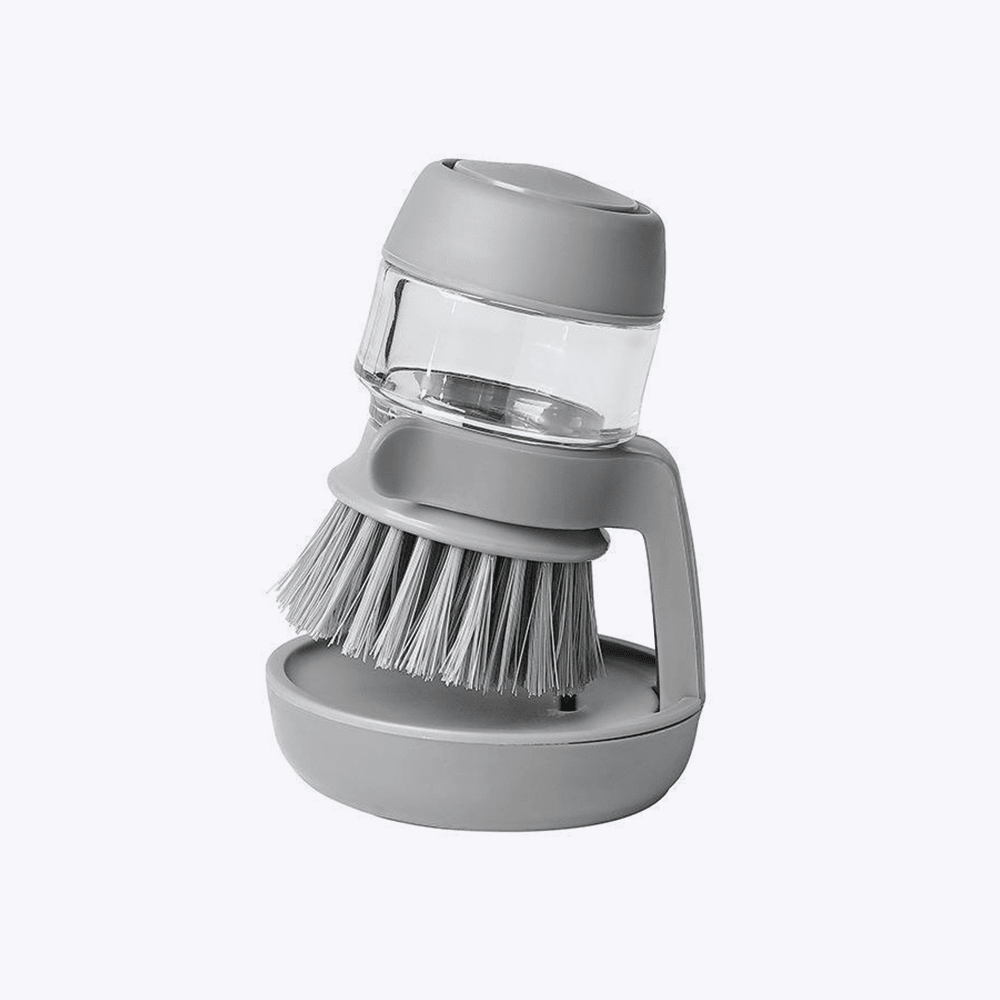 BROSSE A VAISELLE AVEC DISTRIBUTEUR DE SAVON - CLEAN AND SMART