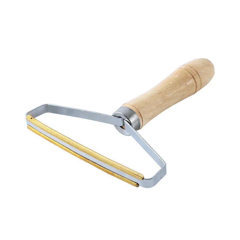 BROSSE ANTI - POILS DOUBLE FACE EN CUIVRE - CLEAN AND SMART