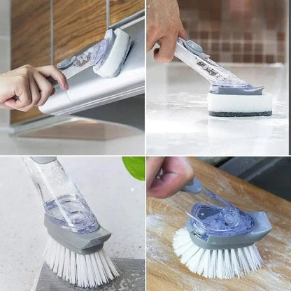 BROSSE DE NETTOYAGE MULTIFONCTION - CLEAN AND SMART