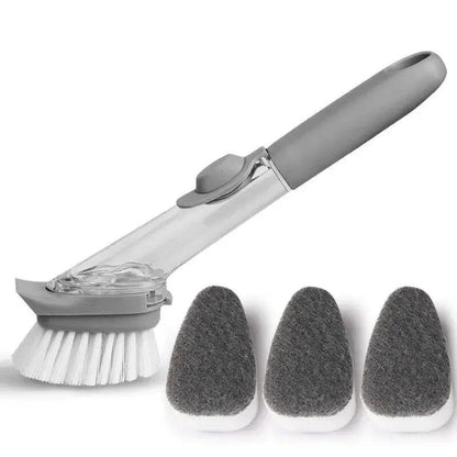 BROSSE DE NETTOYAGE MULTIFONCTION - CLEAN AND SMART