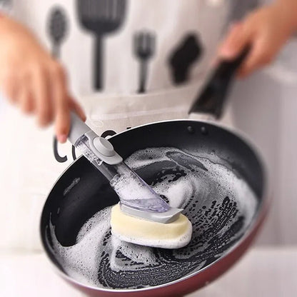 BROSSE DE NETTOYAGE MULTIFONCTION - CLEAN AND SMART