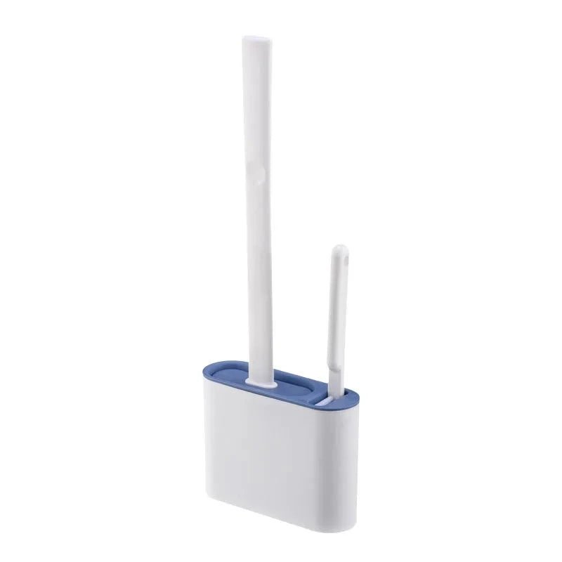 BROSSE DE TOILETTE MURALE AVEC SUPPORT - CLEAN AND SMART